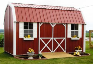 Hilltop Mini Buildings and Lawn Decor